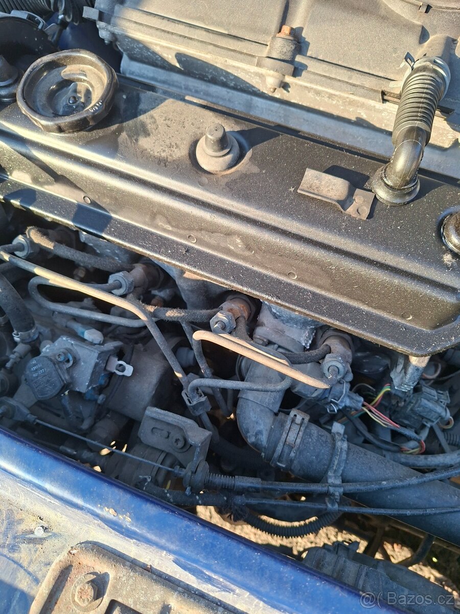 Díly škoda pick up - 2