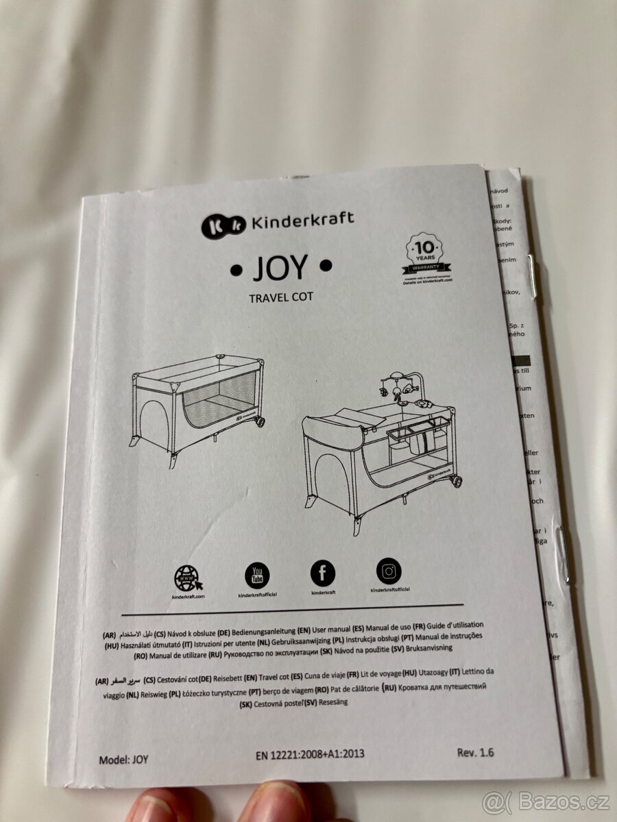 Cestovní postýlka - 2