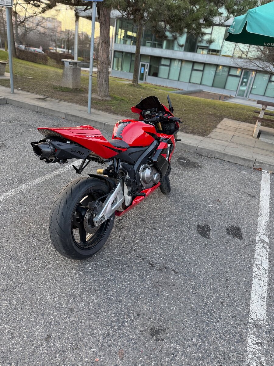 Honda CBR600RR 2006 - 2
