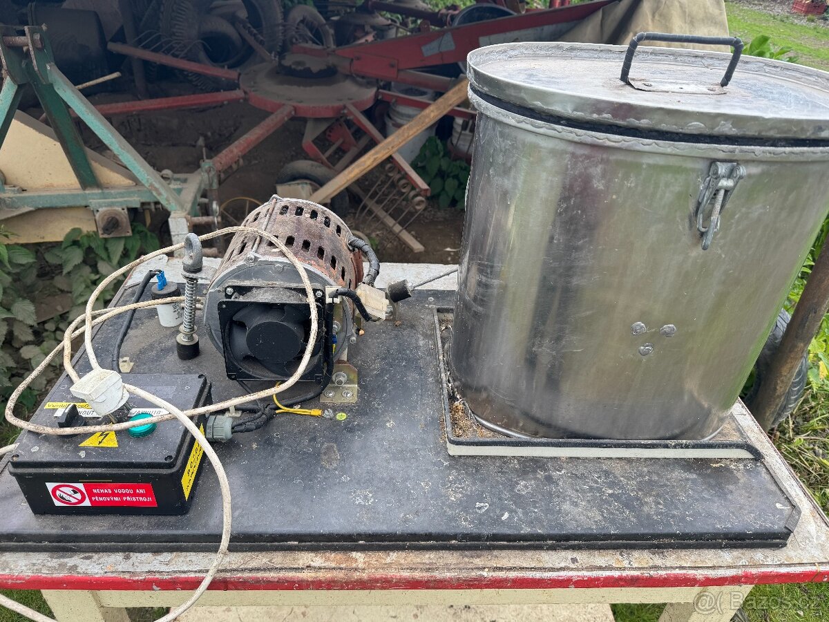 stroj na vyrobu másla - 2