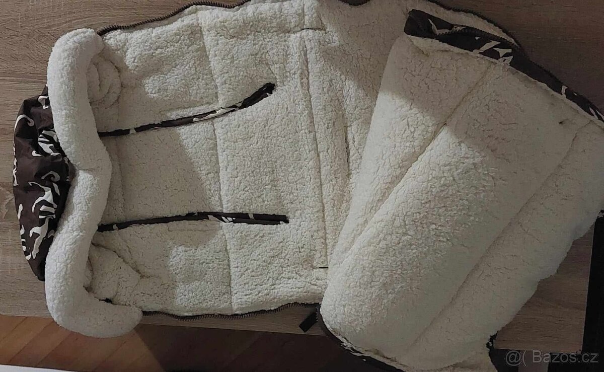 Zimní fusak Elodie - 2