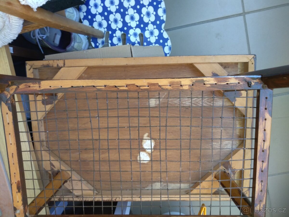 Retro stolky a křesložidle - 2