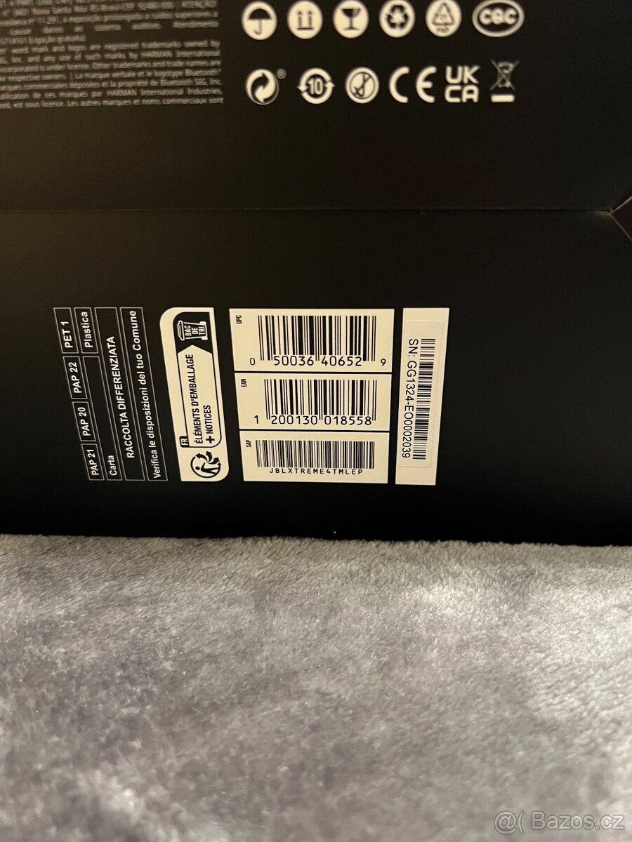 JBL Xtreme 4 Tomorrowland Limited Edition - Nový - 2