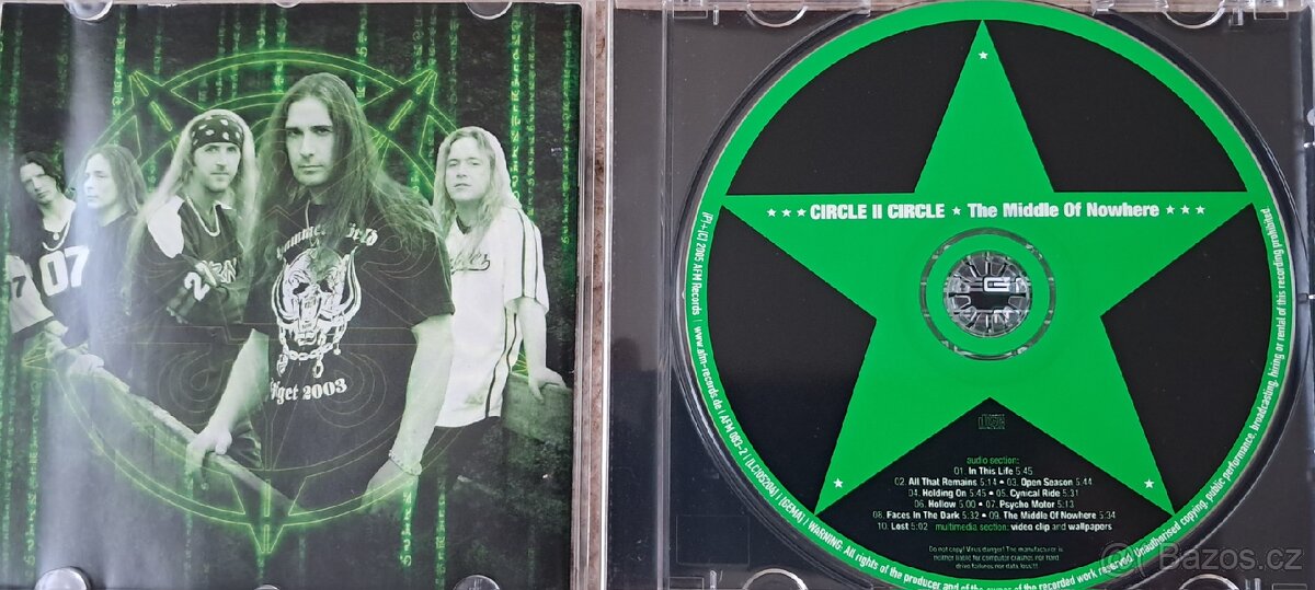 CircleIICircle-The middle of nowhere - 2