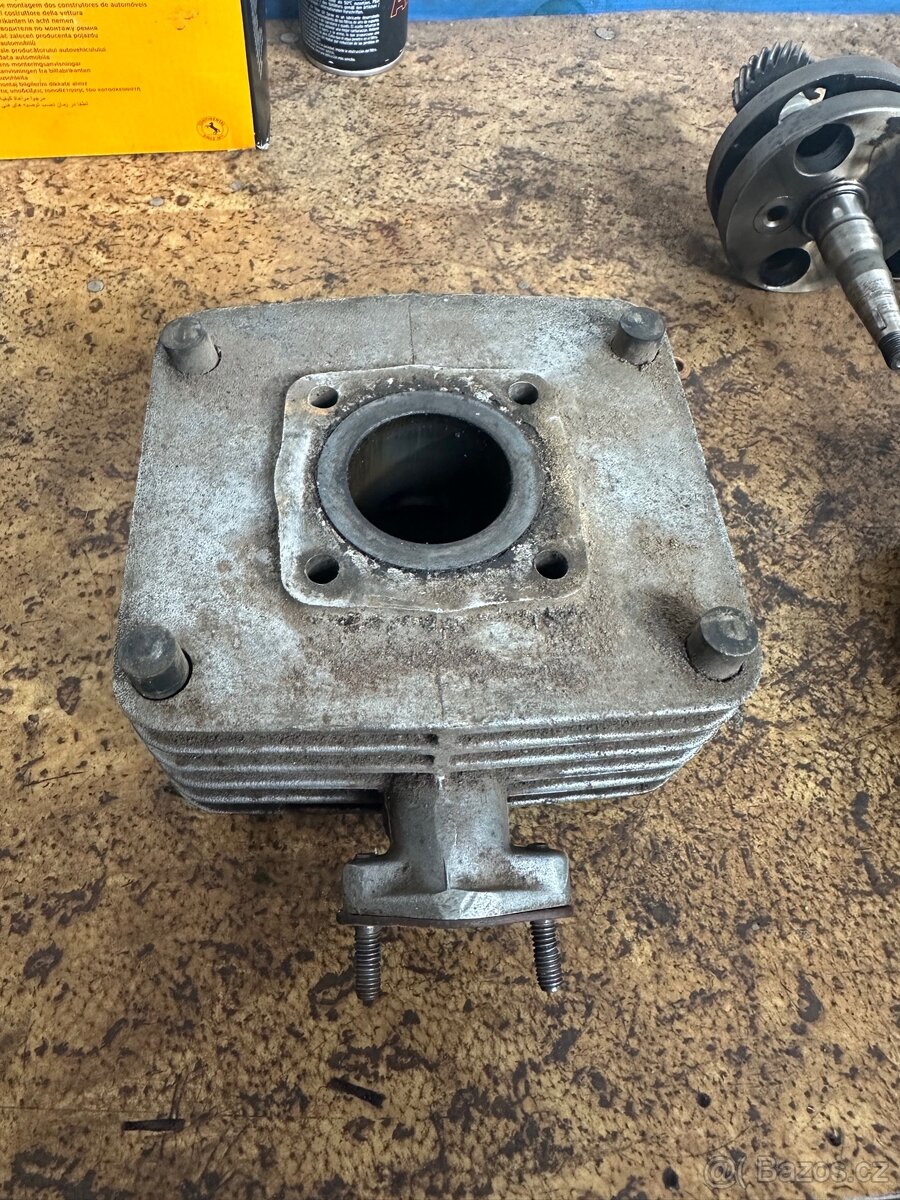 2x originál válec Simson s51 - 2