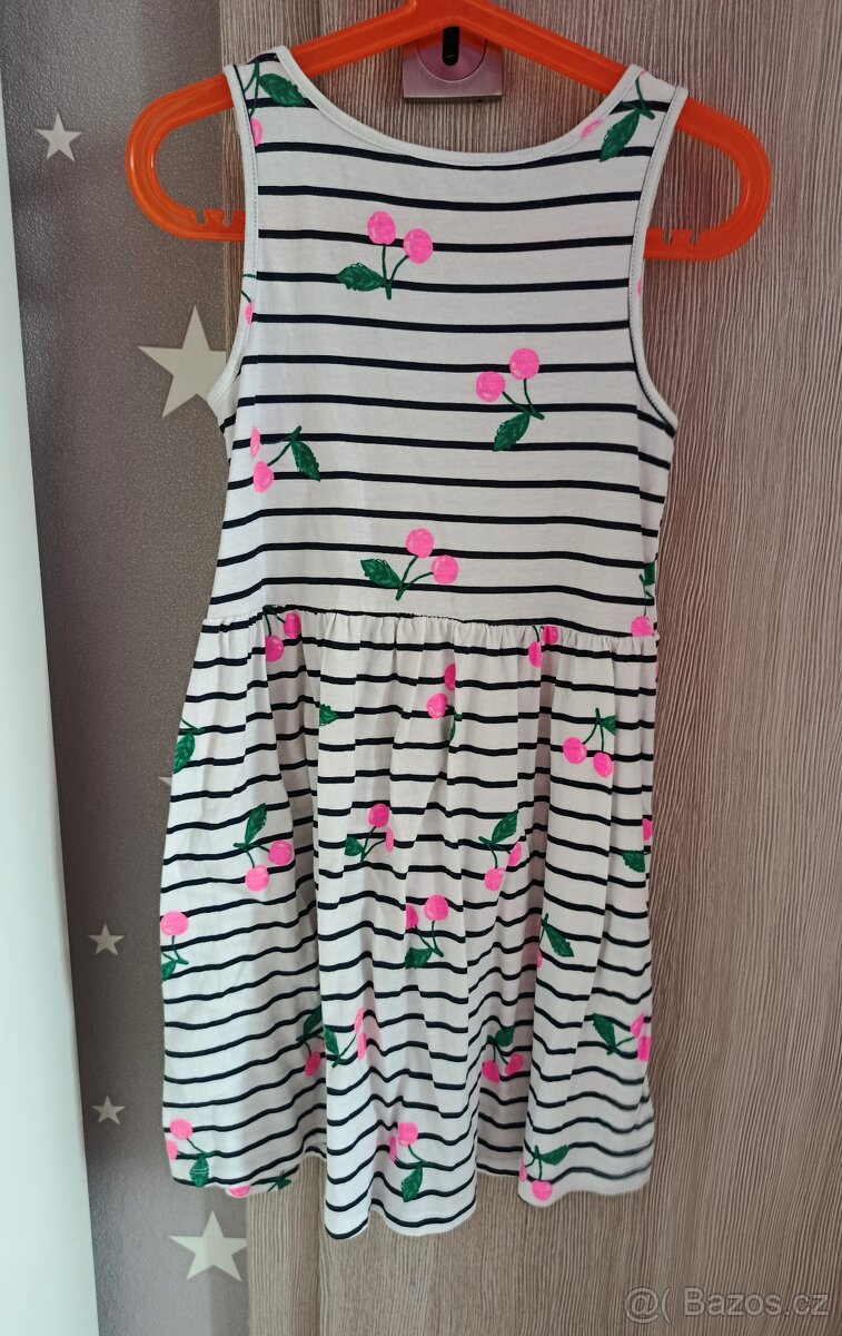 Dívčí šatičky 122/128 H&M - 2