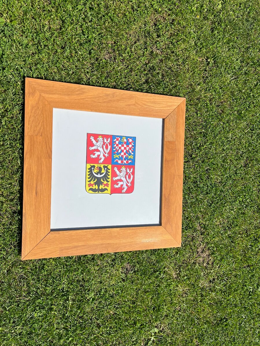 Obraz statni znak - 2