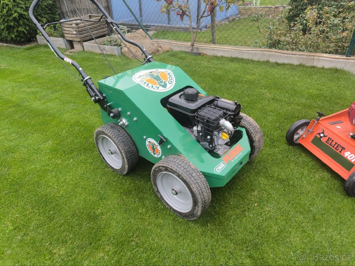 vertikutátor, aerifikátor, topdresser - 2