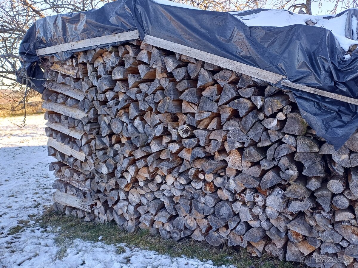Palivové dřevo - suché - 2