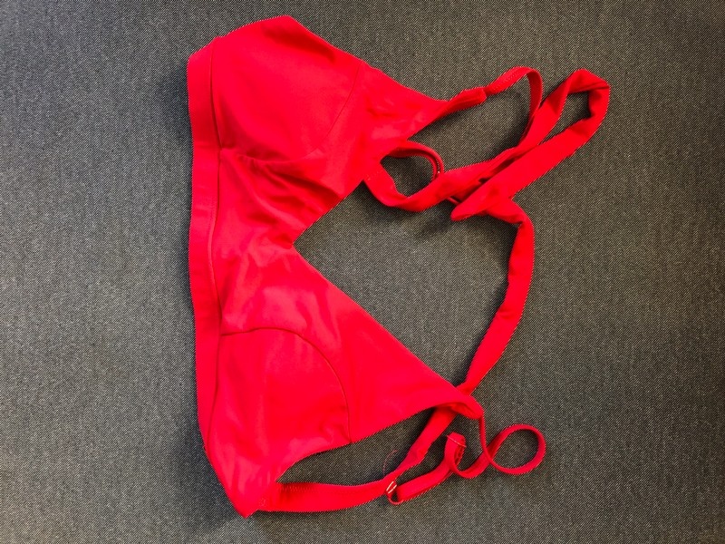 Červené plavky Gymshark - 2