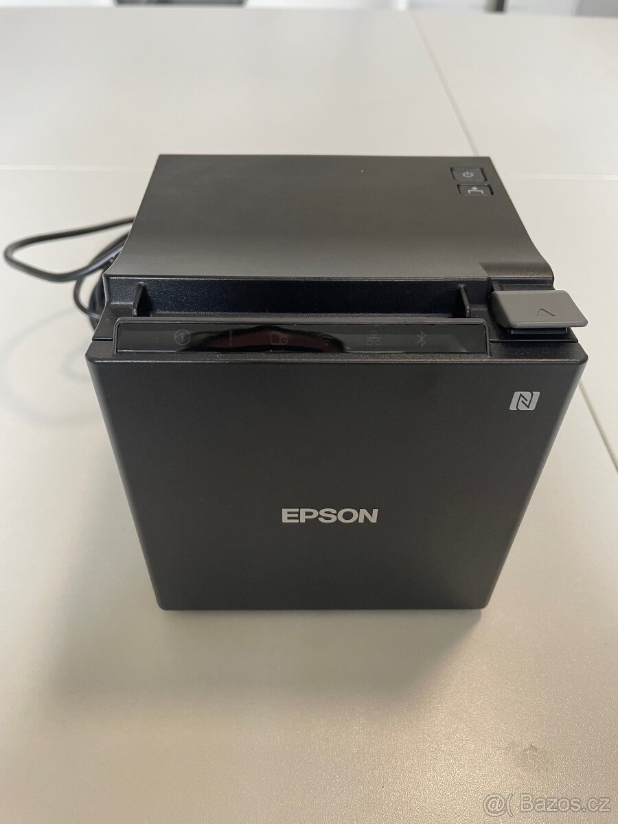Epson TM-m30II (122): USB + Ethernet + NES, Black, PS, EU - 2