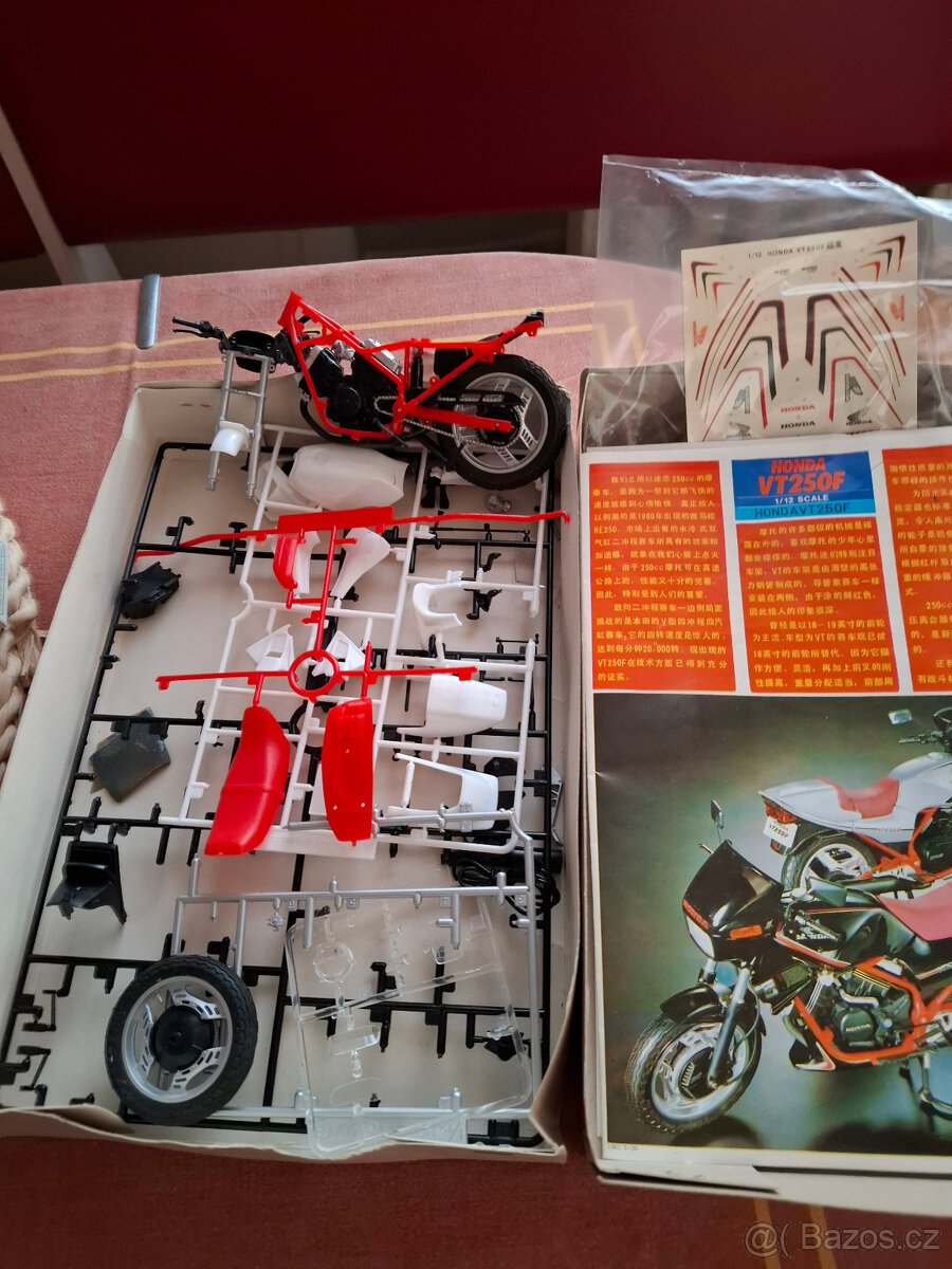 Prodám modely na slepení - 2