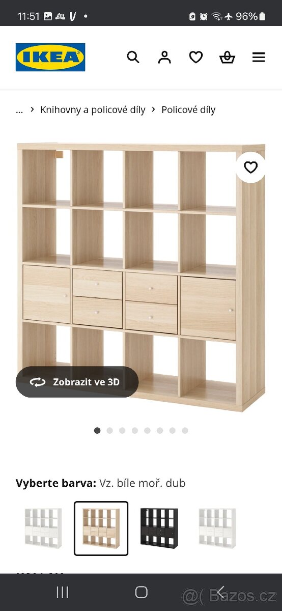 ikea Kallax 147 x 147 cm - 2