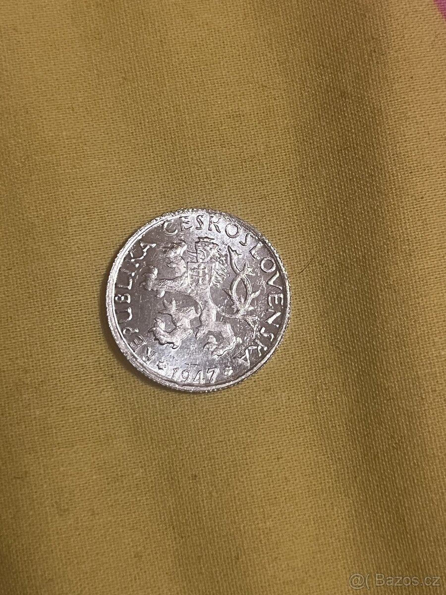 mince Československo - 2