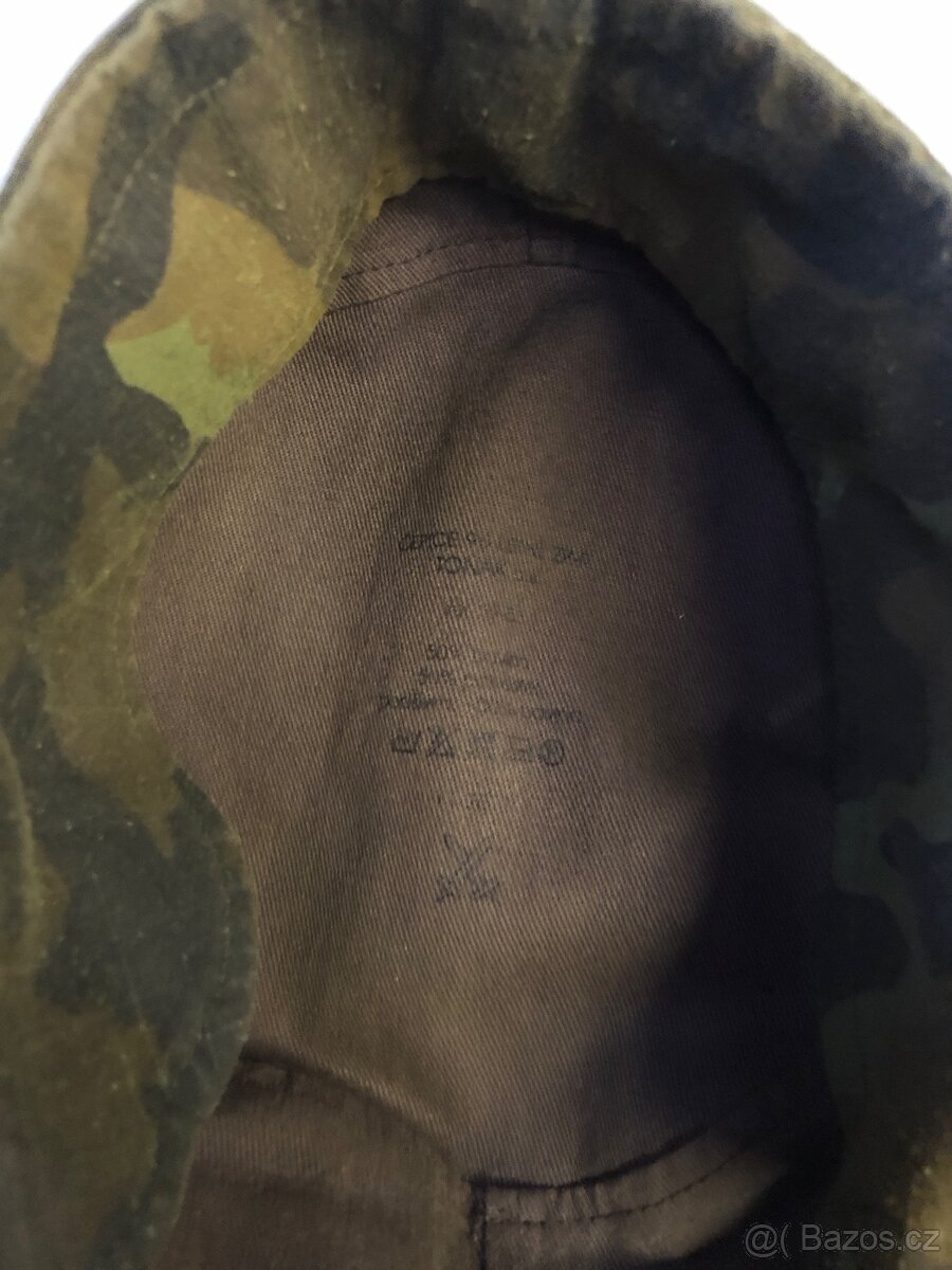 Vojenská čepice vz.95 zelená - 2