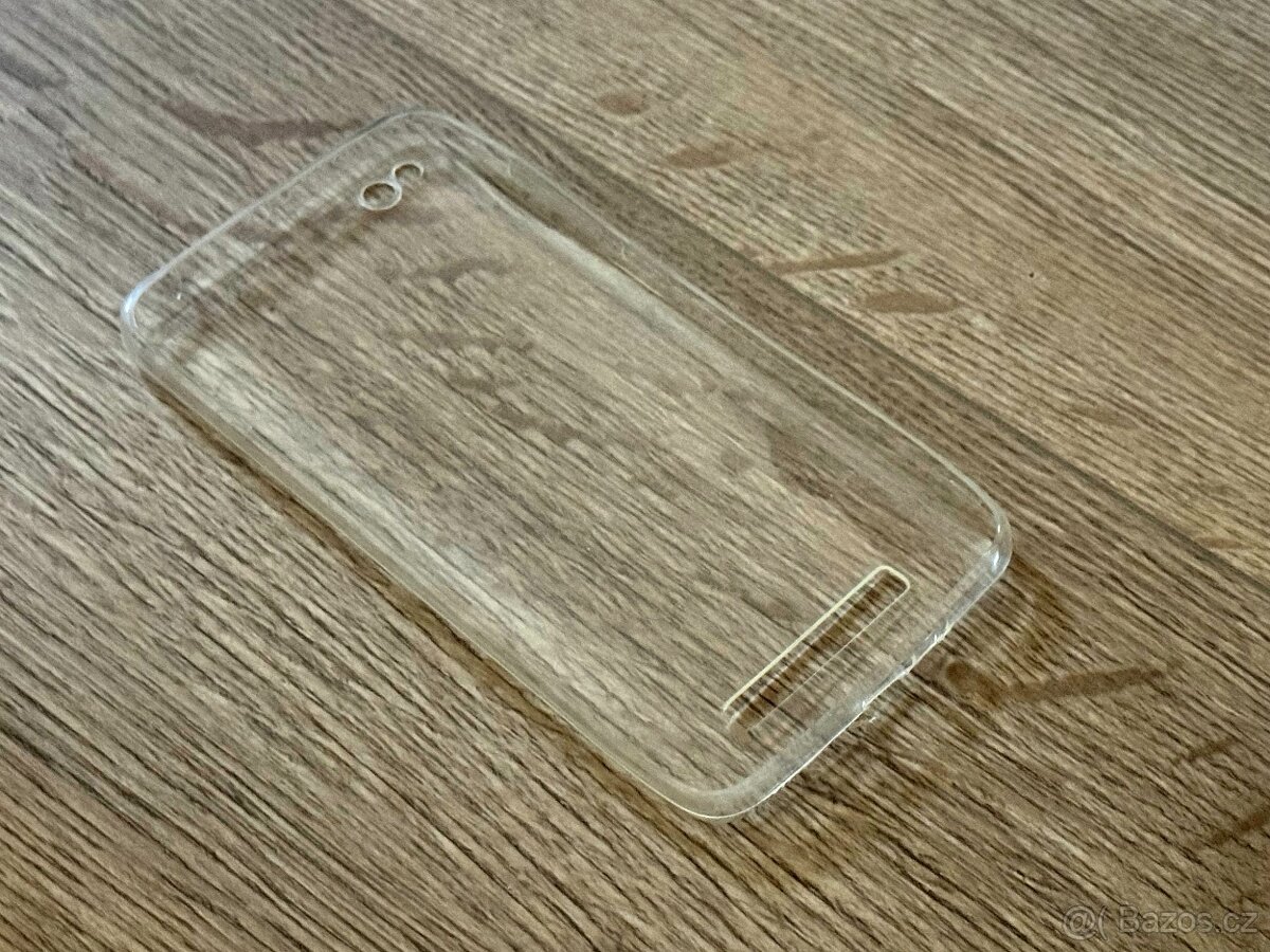 Silikonový obal (pouzdro) čirý - Xiaomi Redmi 4A - 2