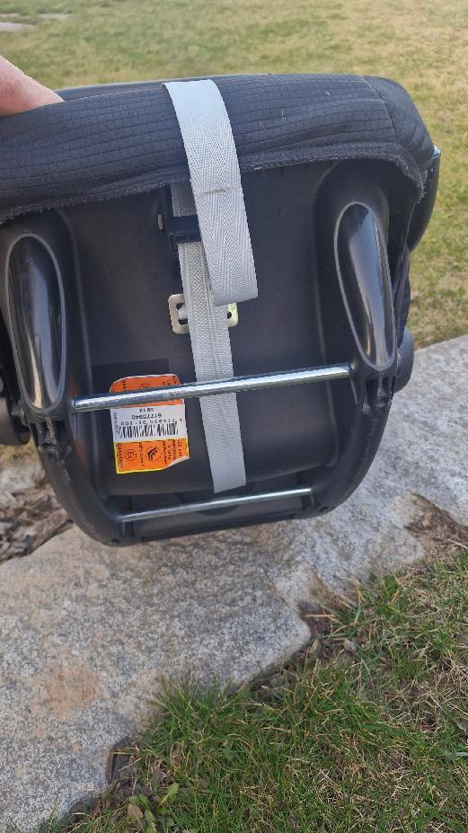 Autosedačka dětská Maxi cosi - vajíčko - 2