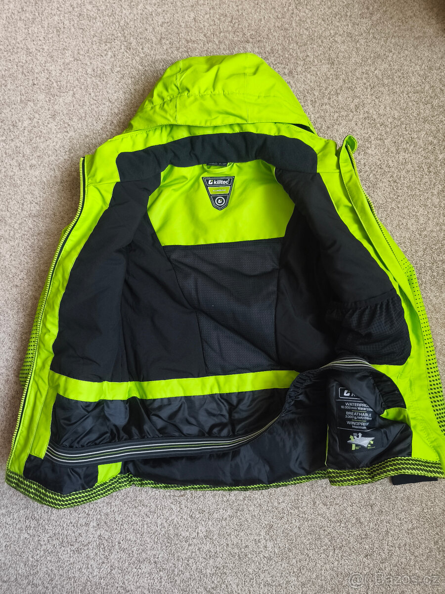 Lyžařský set Killtec vel. 140 - 2