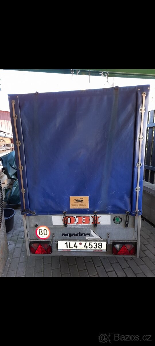 Přívěsný vozík - 2