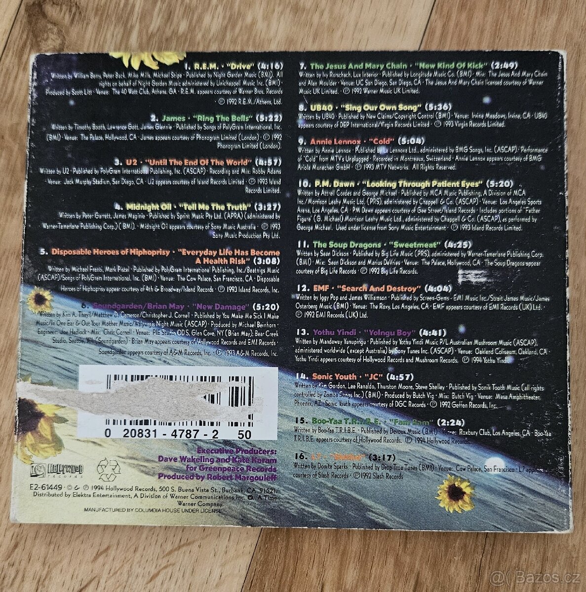 Alternative Energy Cd kompilace - 2