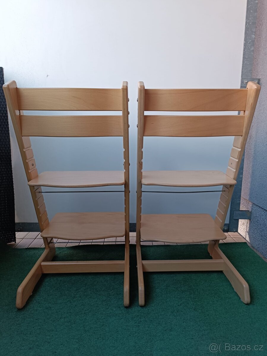 Dětské rostoucí židle - 2