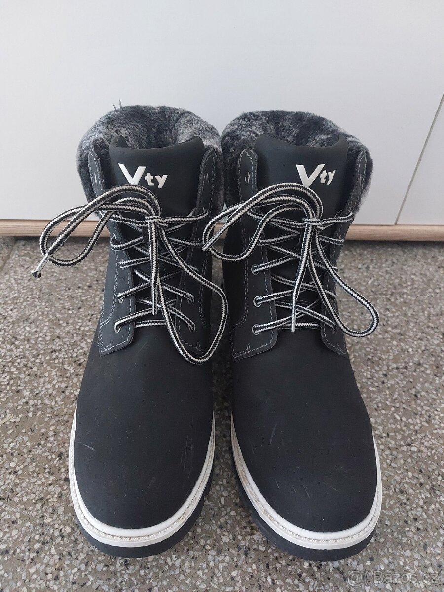Zimní kotníkové boty Vty - 2