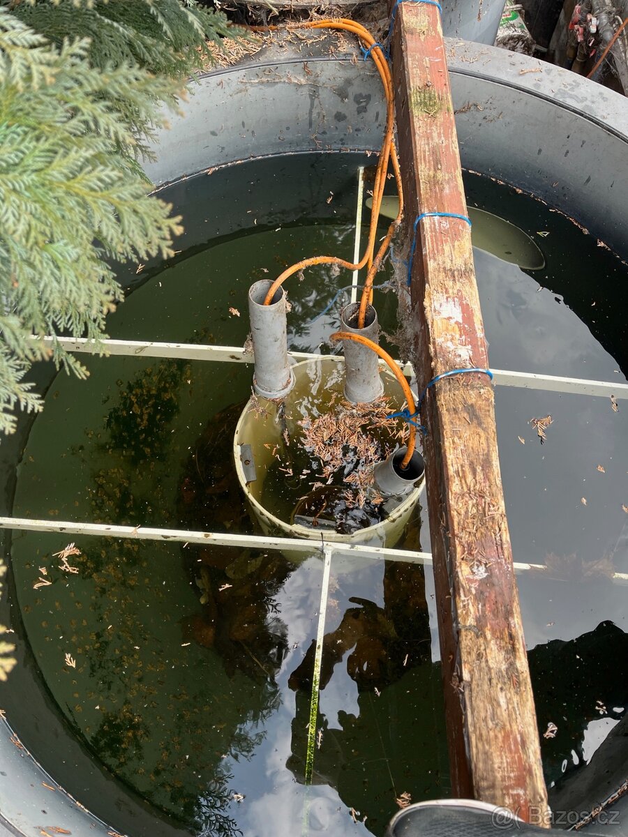 Filtrace jezírka - 2