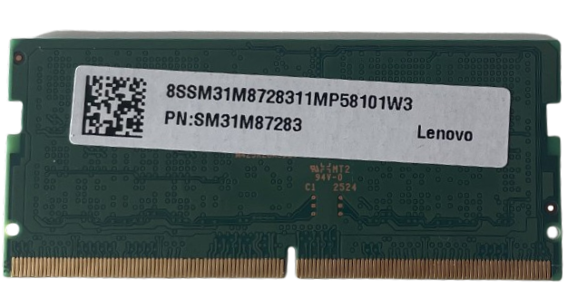 16GB DDR5 SODIMM - 2