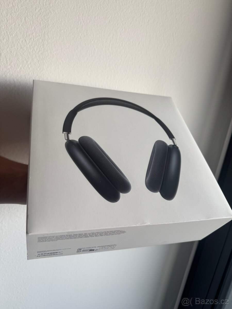 Apple AirPods Max Temně inkoustová - 2