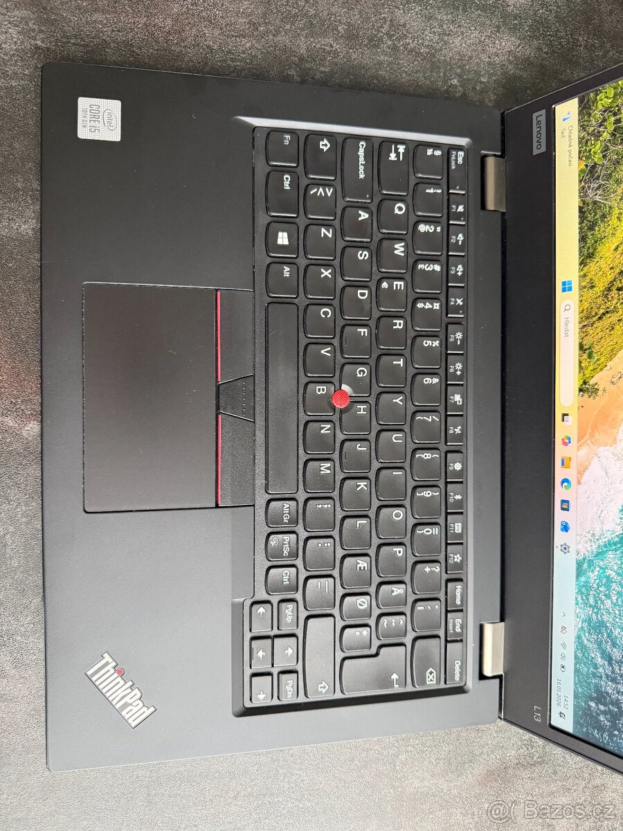 Lenovo ThinkPad L13 G1 - včetně MS Office - 2