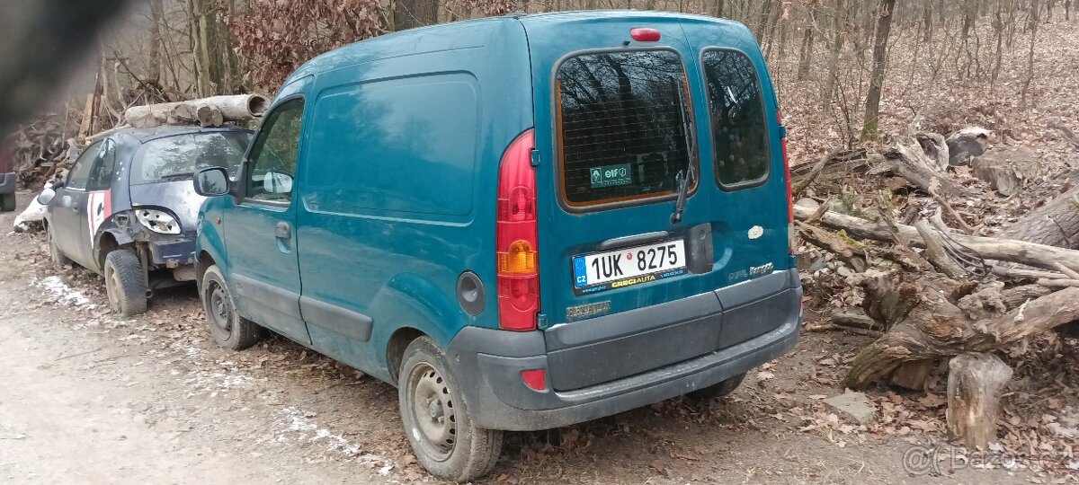 Renault Kangoo 1.5dci 60kw 2004 - 2