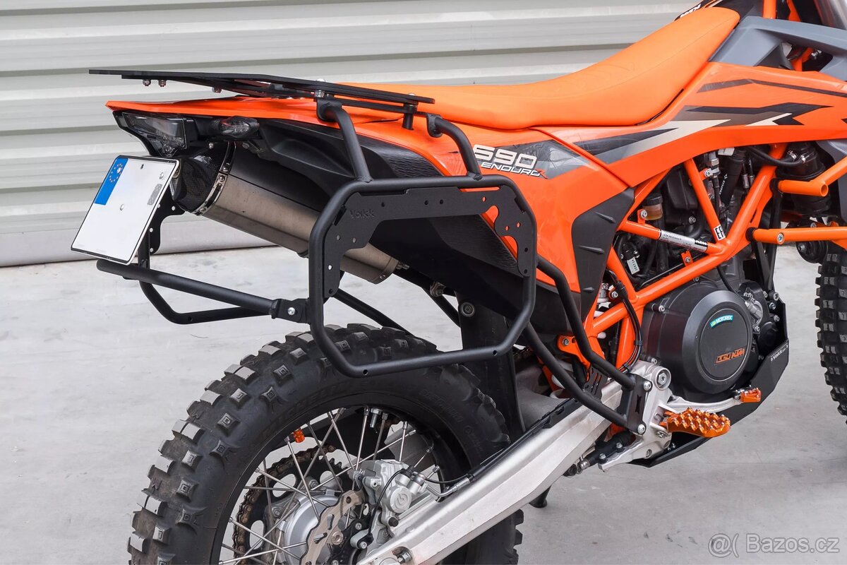 Boční nosič kufrů KTM 690 19" - - 2
