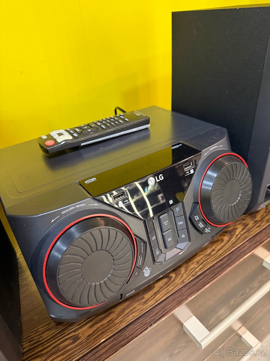 Mini hifi systém LG CK43 - 2
