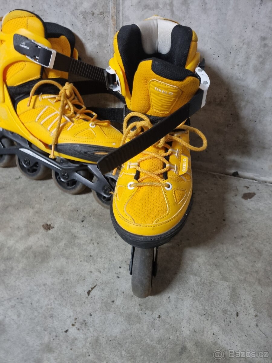 Dětské inline brusle OXELO - 2