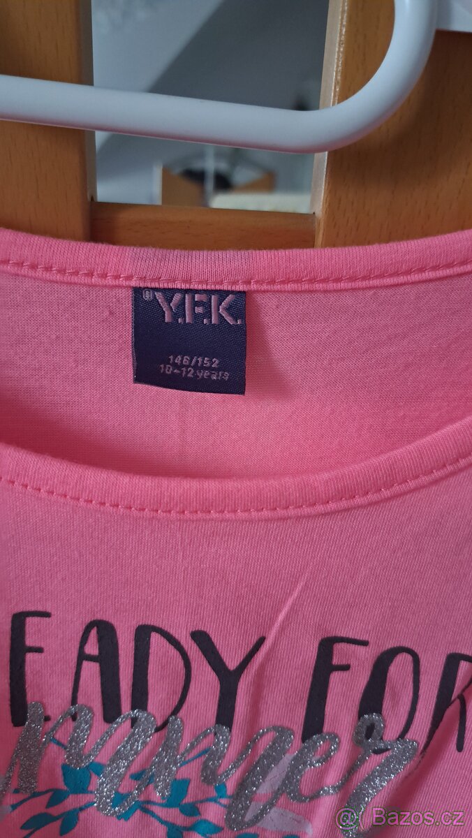 Dívčí šaty vel.146/152 - 2