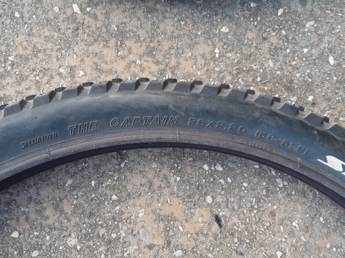 MTB plášťe Specialized The Captain 26x2.20 - 2