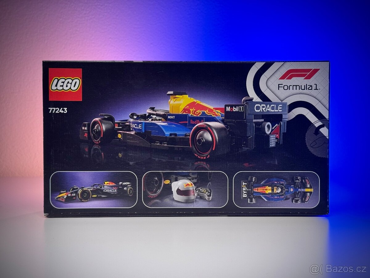 LEGO® Speed Champions 77243 Závodní auto Red Bull Racing F1 - 2
