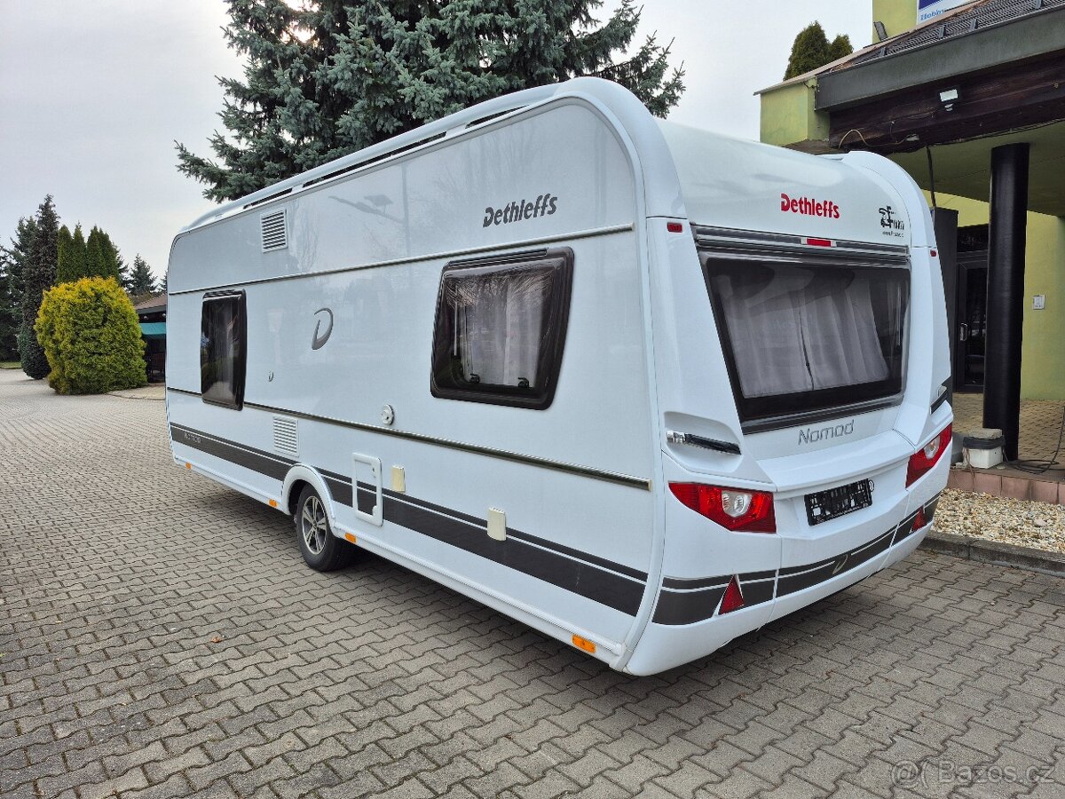 Obytný přívěs DETHLEFS NOMAD 530 DR - 2