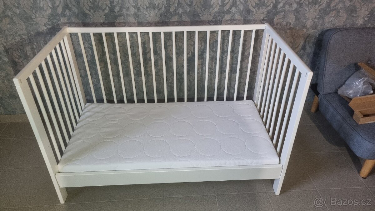 Dětská postýlka Ikea Gulliver vč. matrace - 2