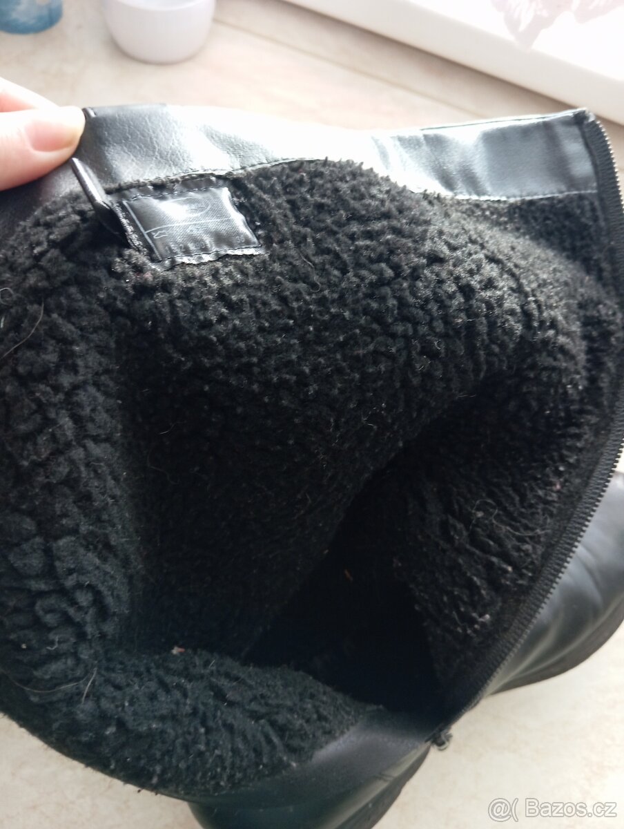 Zimní boty vel.36 - 2