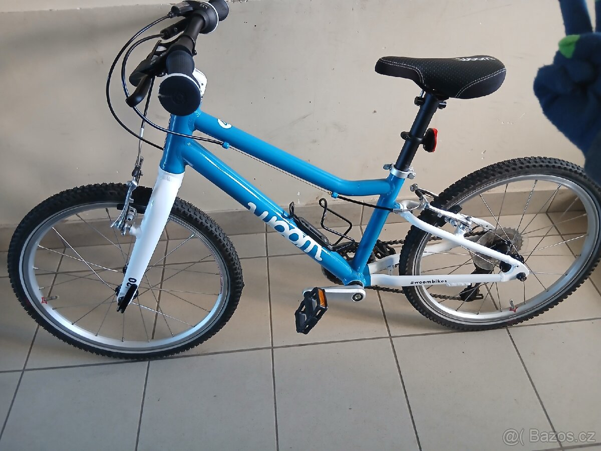 Modré Woom 4 nebo vymena za cervene - 2