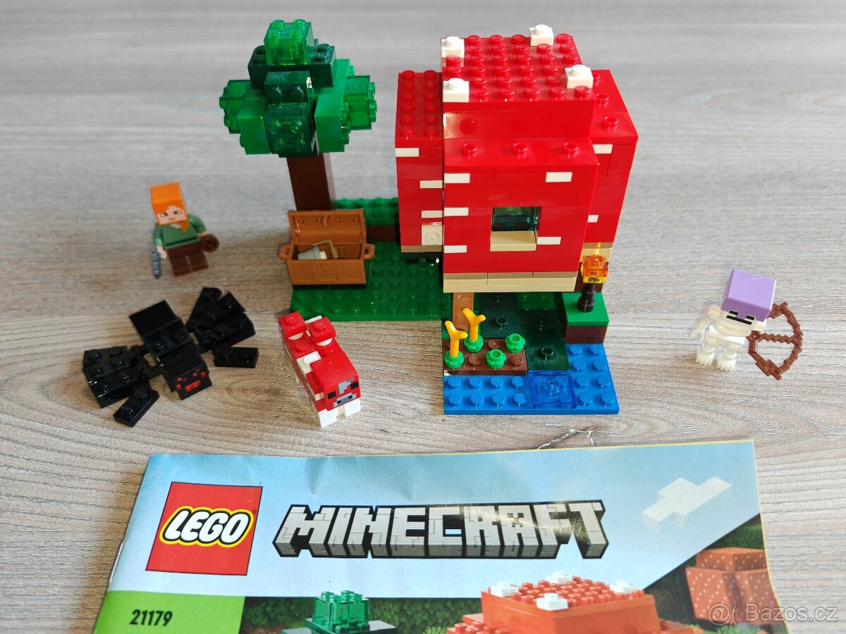 Lego Minecraft 21179 - 2