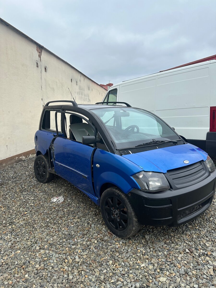 Microcar mc2 na díly - 2
