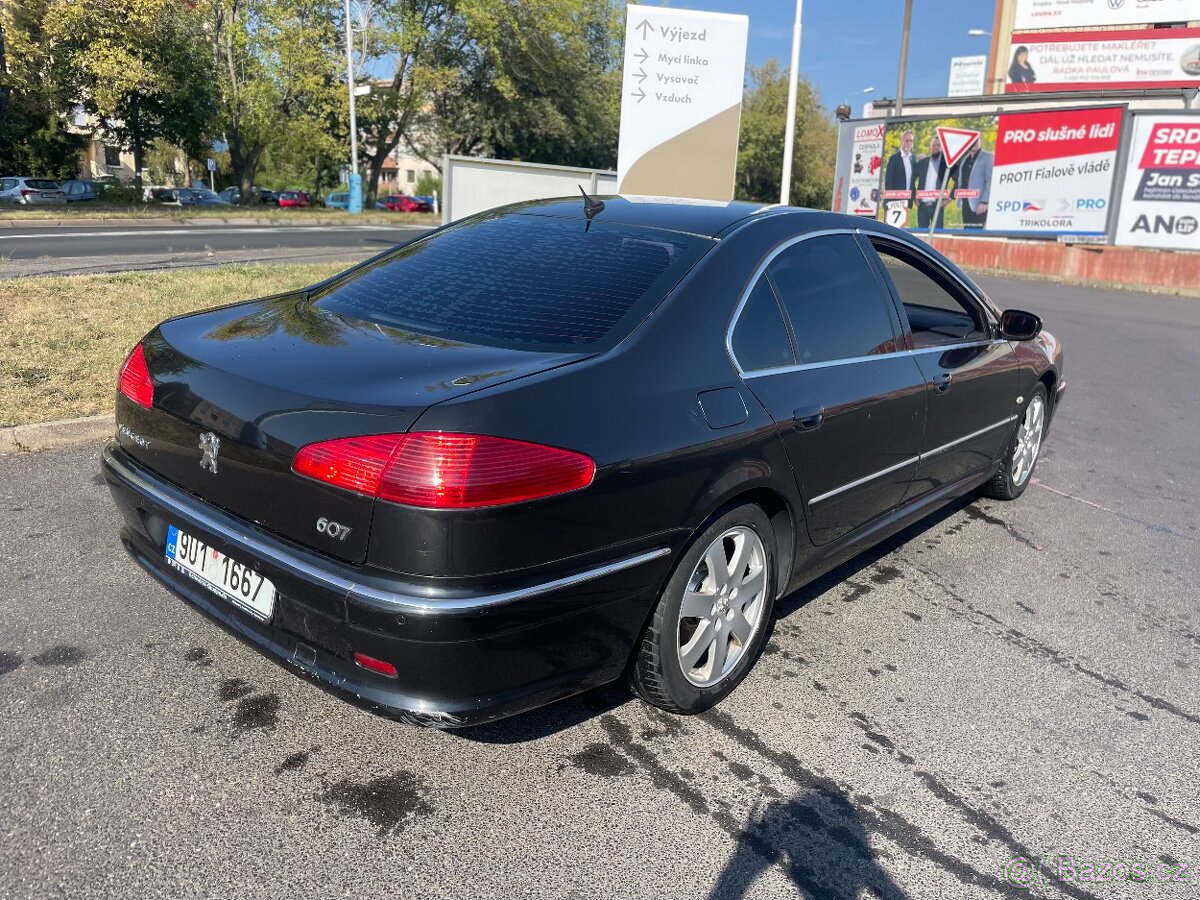 607 2.7 HDI V6 - 2
