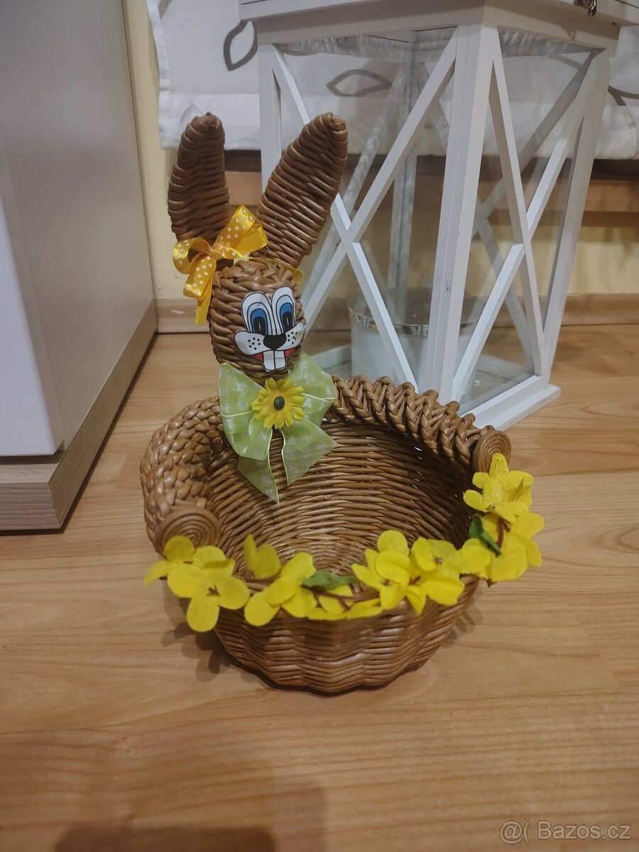 Zajíček s košíčkem - 2