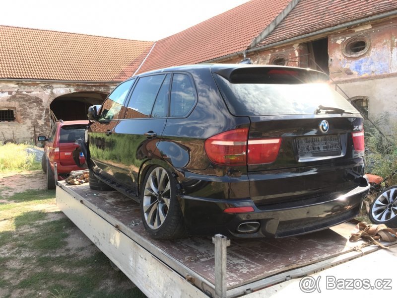 BMW E70 4.8i dily - 2