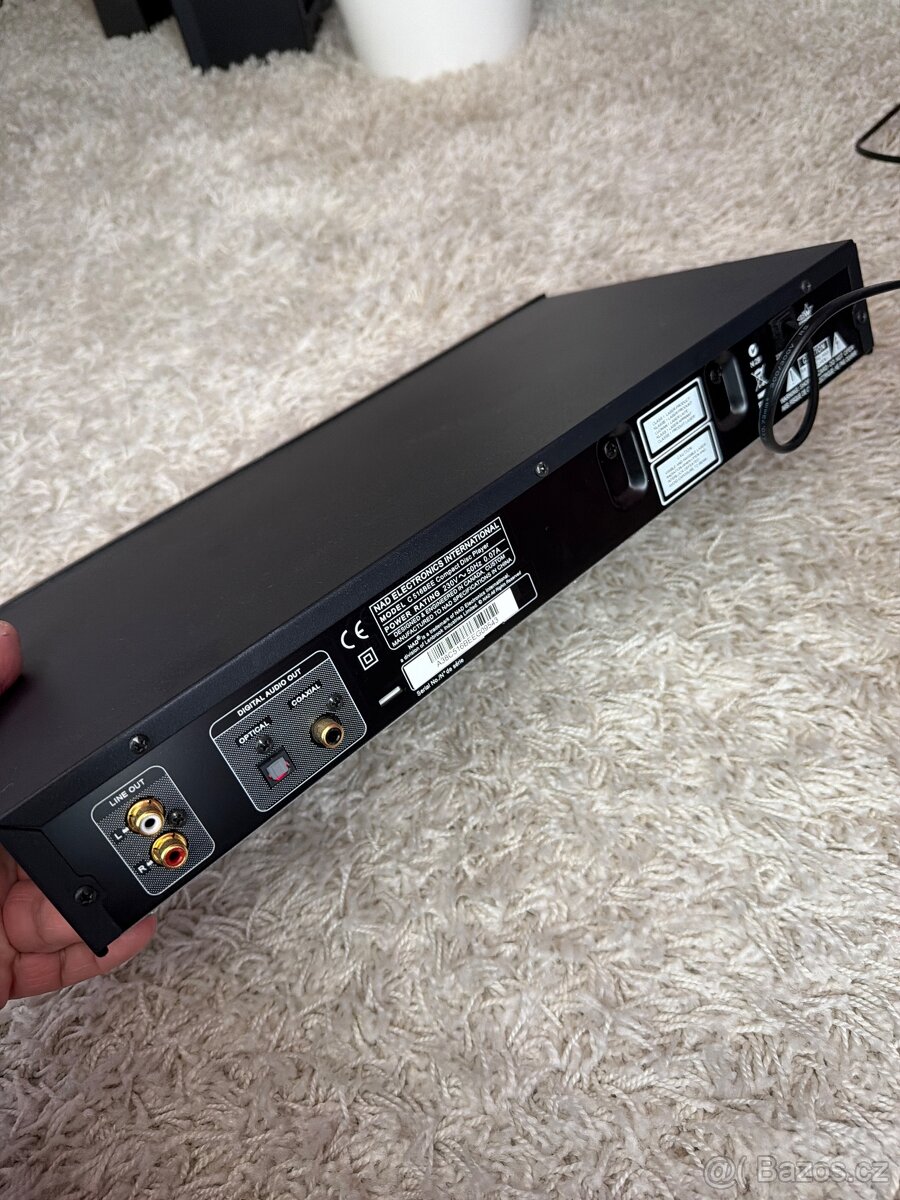 NAD cd přehrávač - 2