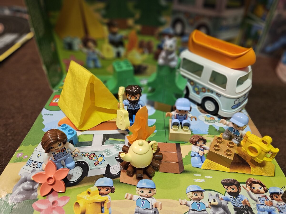DUPLO 10946 Dobrodružství v rodinném karavanu - 2