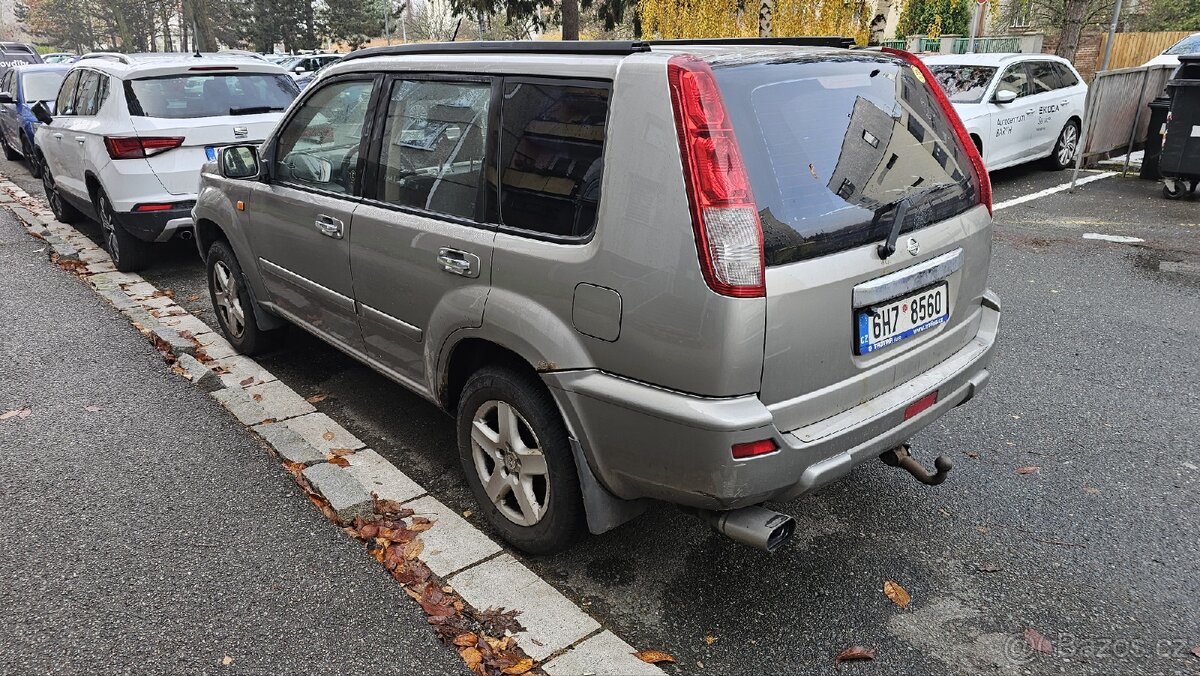 Nissan X-Trail T30, LPG, 2.5i benzin 121kW, 2003, 4x4 - 2