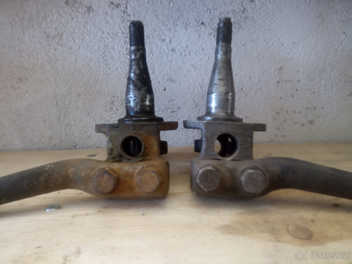 Díly přední nápravy - 2